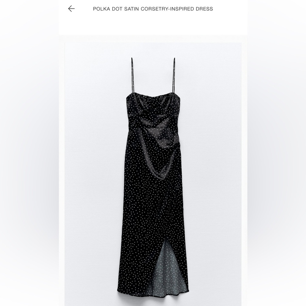 Zara Small dress brand new no tags